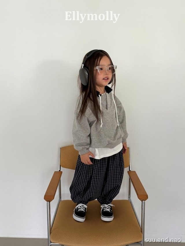取寄:ELLYMOLLY ツートンハーバースウェット※送料無料