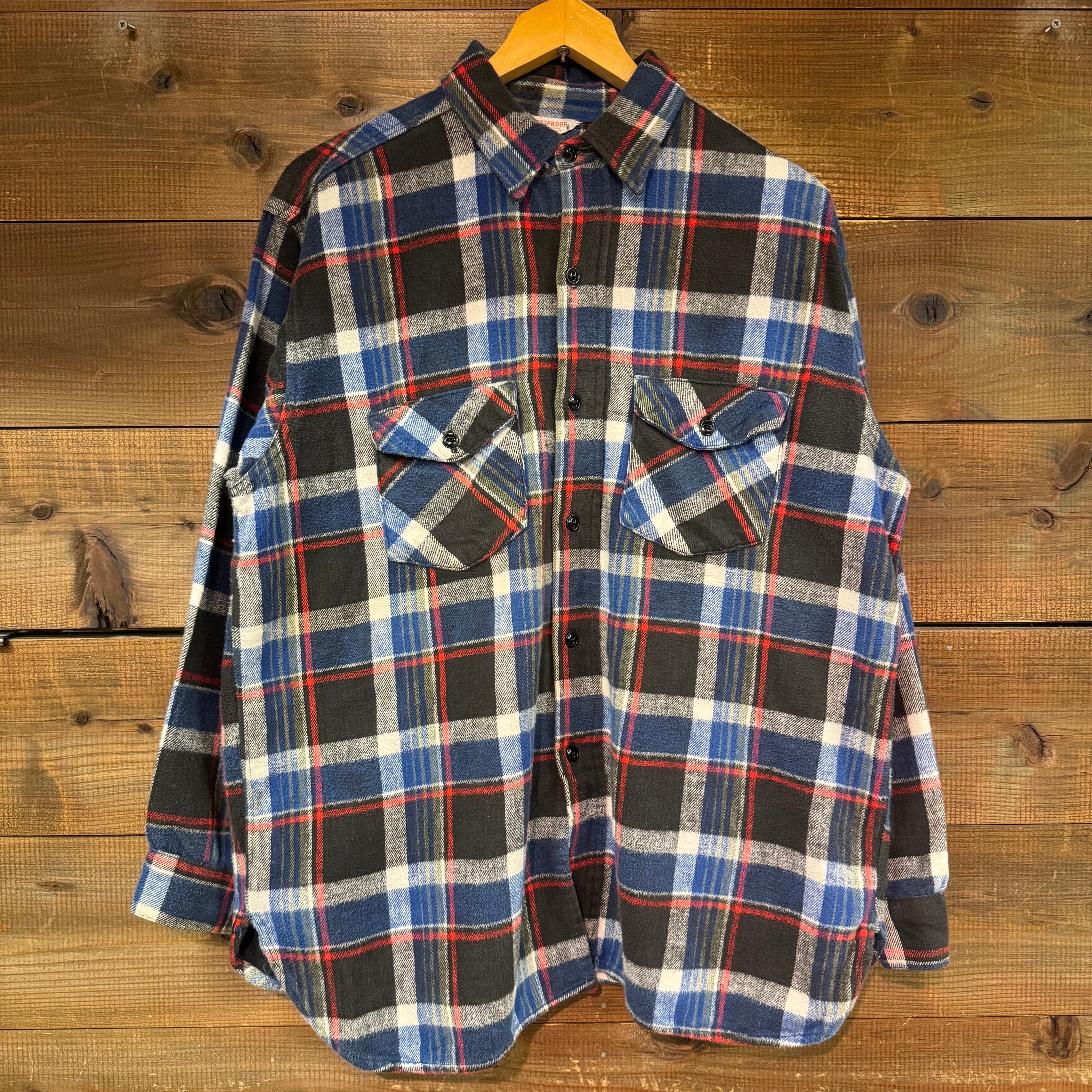60's〜 FROSTPROOF Flannel Shirt 