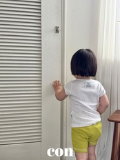 【即納】CON 26/SM ピンポンリブTシャツ｜夏服｜韓国子供服