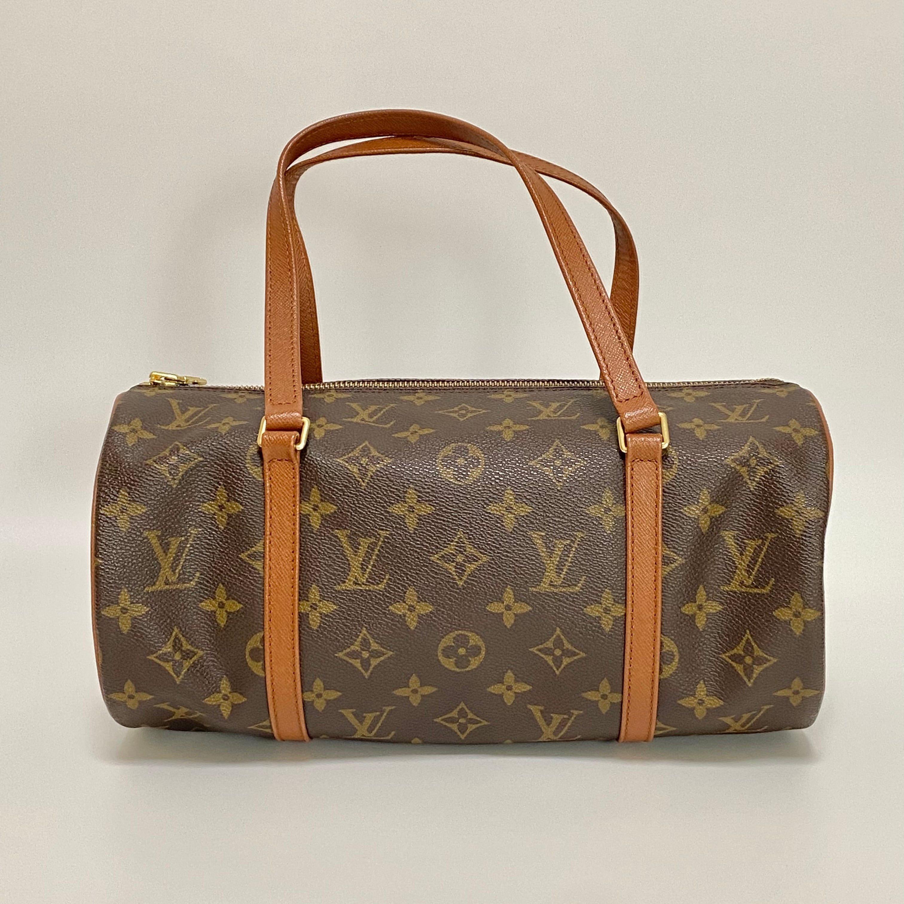 LOUIS VUITTON ルイ・ヴィトン モノグラム パピヨン 旧型 ポーチ付き