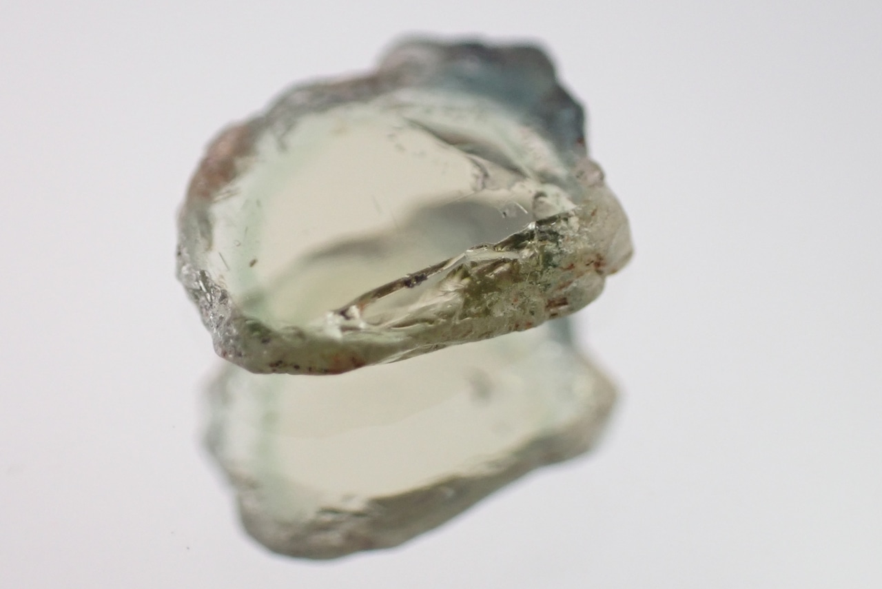 【原石セット】トルマリン/スライストルマリン 0.35ct/0.66ct 　[C2‐298]