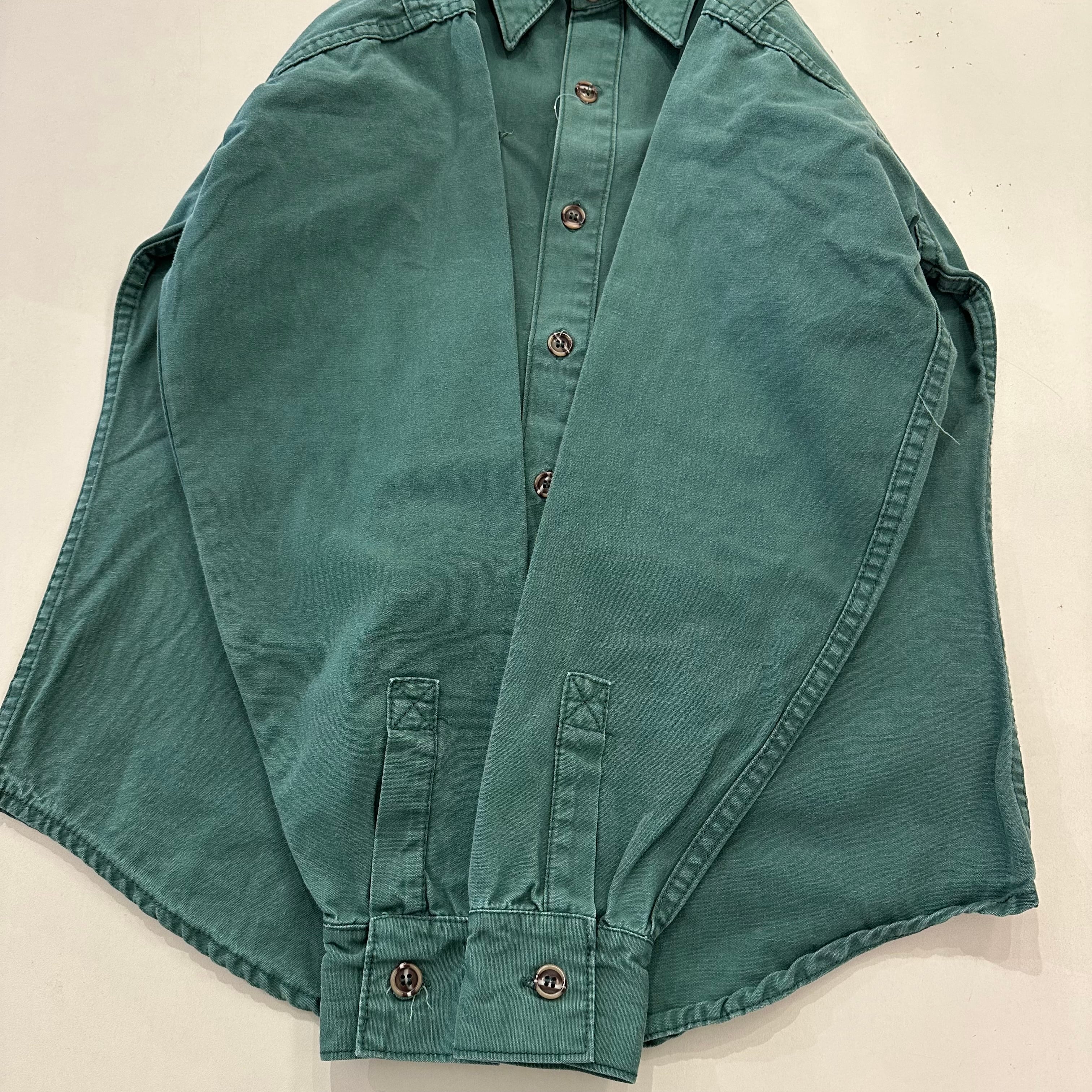 70's PATAGONIA Shirt green | BerBerJin Yuhodo