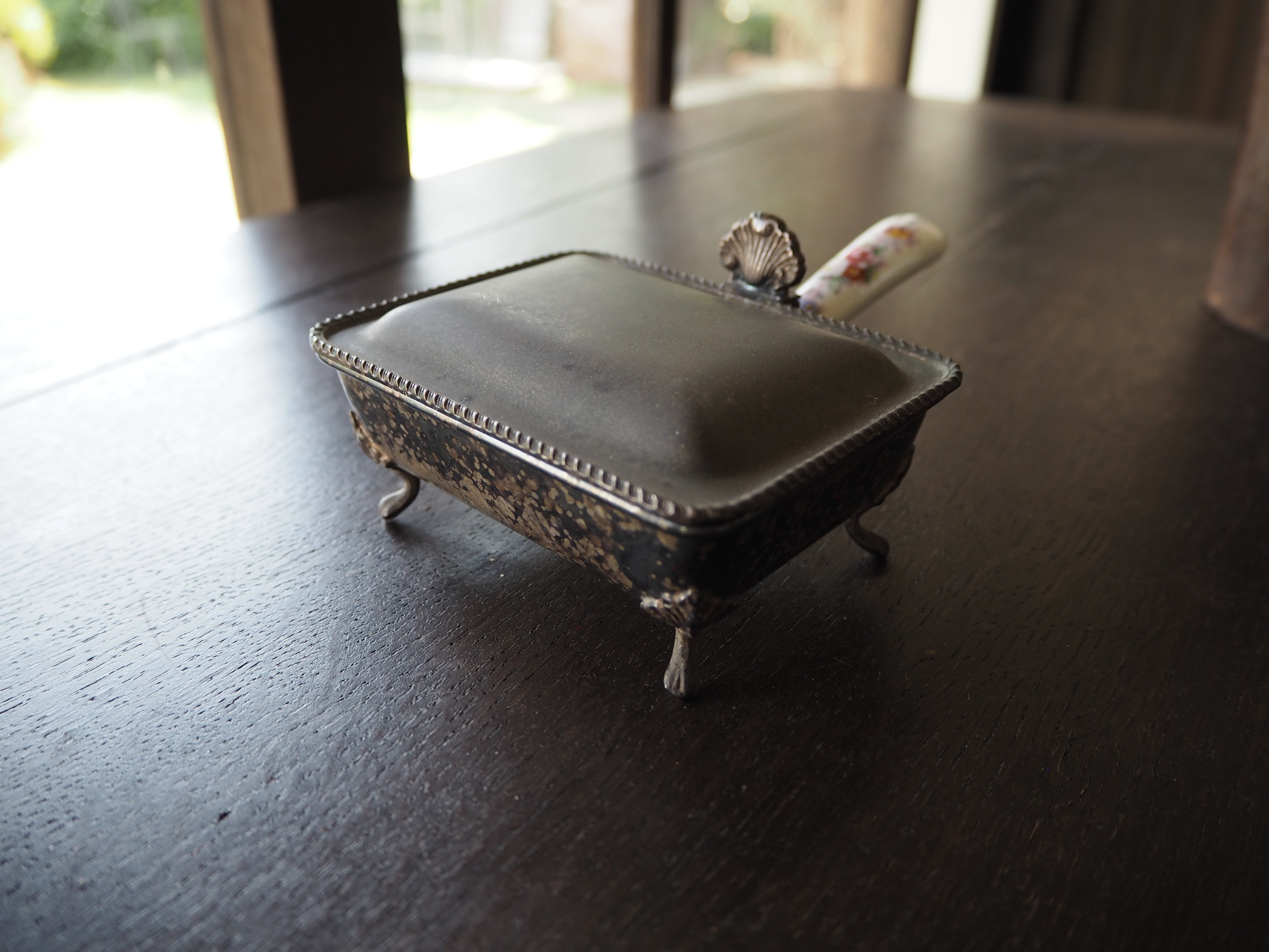 Barker & Ellis】サイレントバトラー【シルバープレート】