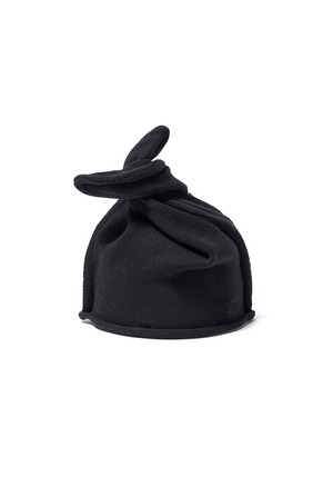 [OPEN YY] WIRE KNIT BEANIE, BLACK 正規品 韓国ブランド 韓国通販 韓国代行 韓国ファッション オープン ワイワイ 日本 店舗