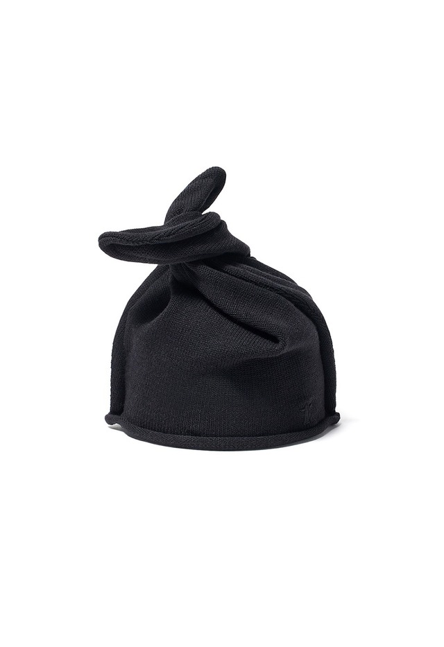 [OPEN YY] WIRE KNIT BEANIE, BLACK 正規品 韓国ブランド 韓国通販 韓国代行 韓国ファッション オープン ワイワイ 日本 店舗
