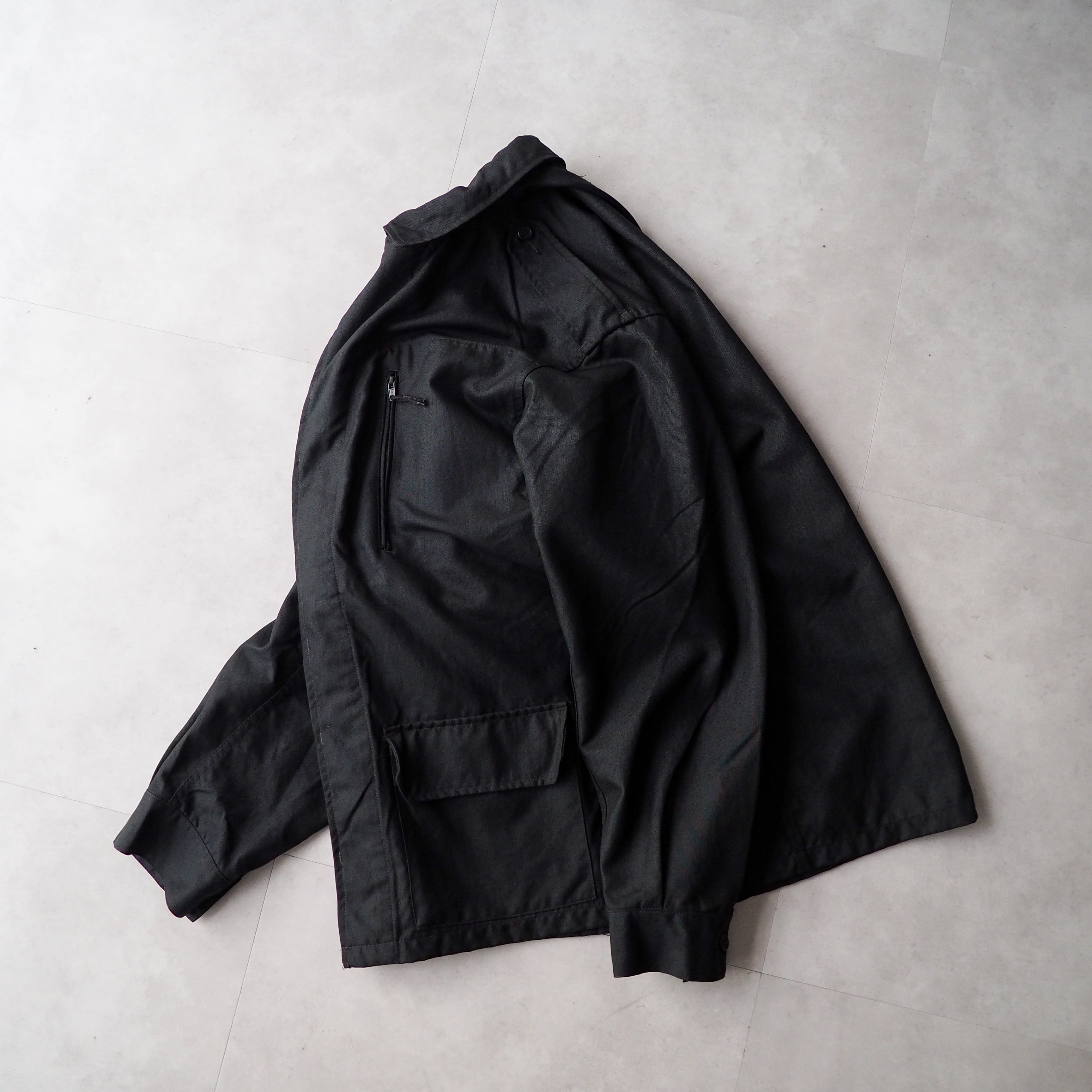 Early s “A.P.C.” F sampling military jacket black 年代