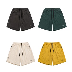 ★RETRO LOOSE STRAIGHT HALF LENGTH PANTS　　　A0650