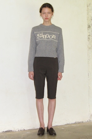 [SINOON] BERN PANTS (CHARCOAL)  正規品 韓国ブランド 韓国通販 韓国代行 韓国ファッション シヌン シヌーン