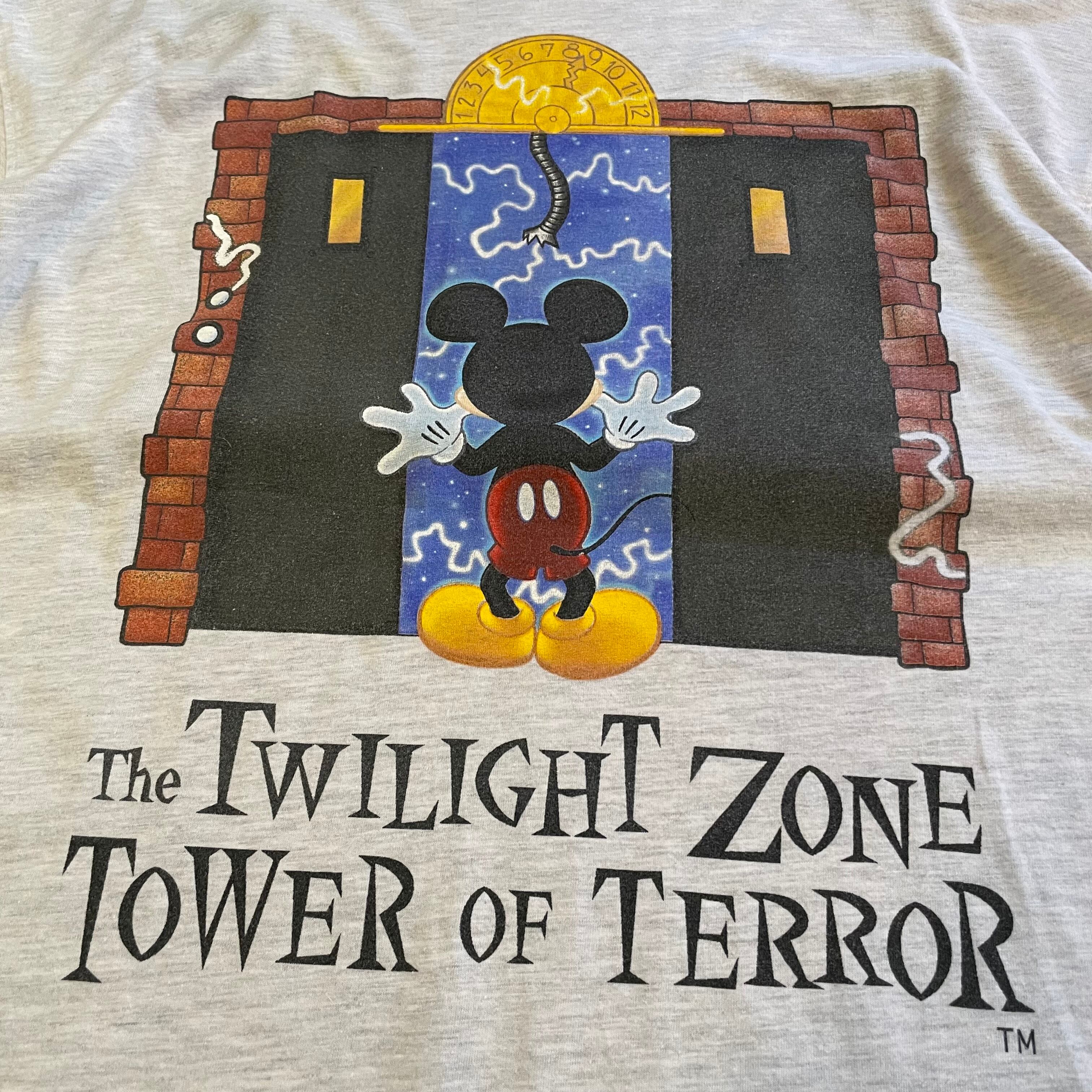 90s Tower Of Terorr タワー・オブ・テラー Tシャツ 大判