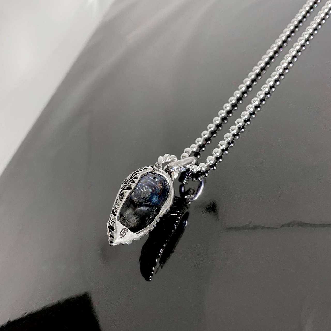 EAGLE BALL CHAIN NECKLACE / イーグル ボールチェーンネックレス