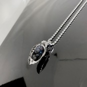 EAGLE BALL CHAIN NECKLACE / イーグル ボールチェーンネックレス