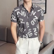 striped shirt tops 00291