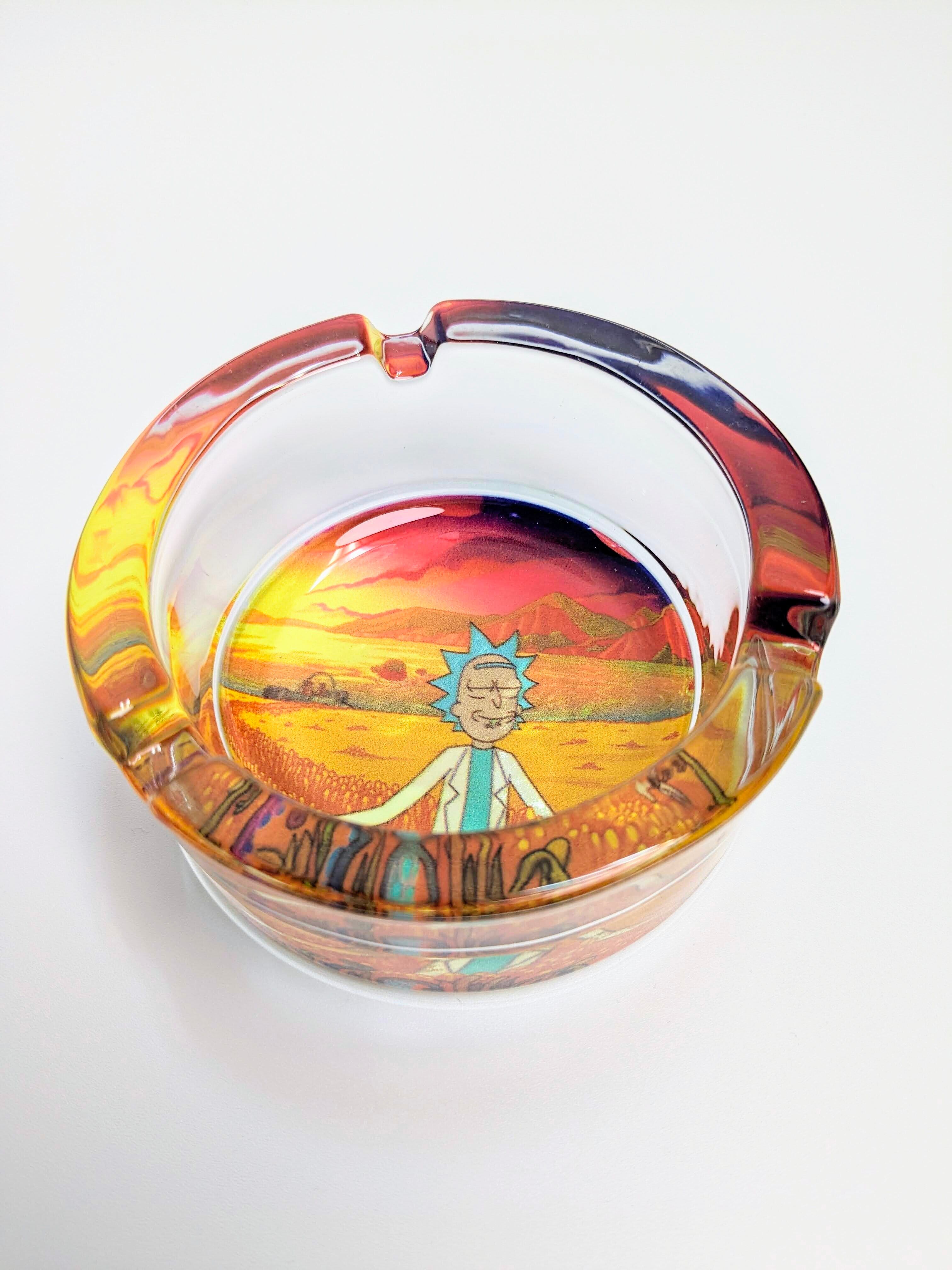 【リック・アンド・モーティ②（Rick and Morty）】★灰皿 小物入れにも◎★ 〚アメリカン雑貨 アメトイ〛