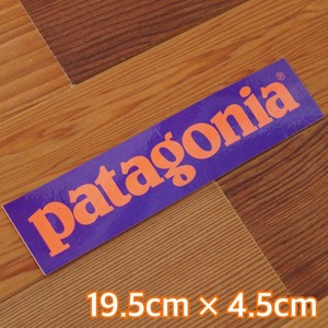 PATAGONIA BIG LOGO STICKER パタゴニア ビッグロゴ ステッカー シール アウトドア 車