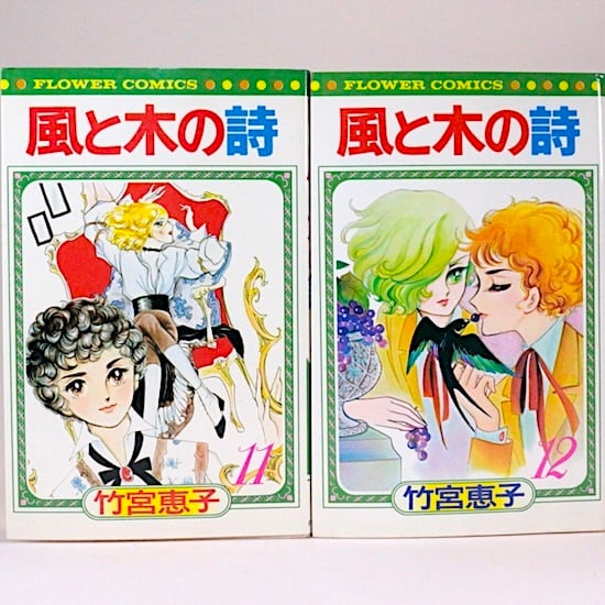 風と木の詩 全17巻セット 竹宮恵子 フラワーコミックス | HANAMUGURI