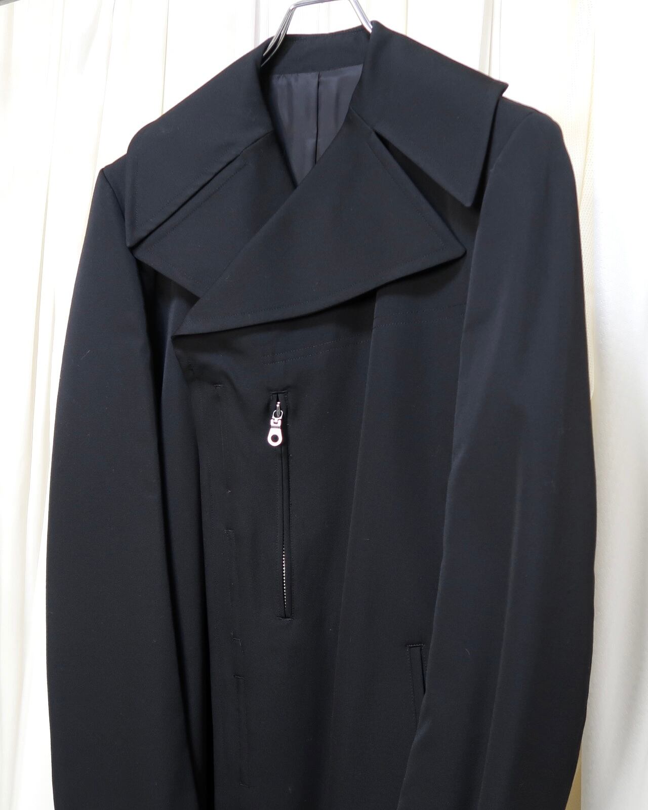 1990s YASUSHI DOI zip design long coat | gamustore