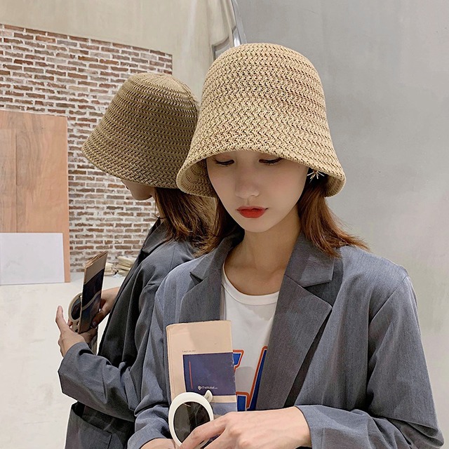 オータムウィンターカジュアル薄手ニット 帽子 秋物 冬物 ブラック・アイド・ピーズ61566305062