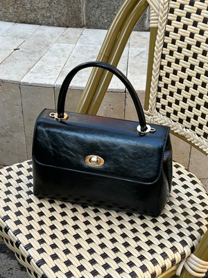 retro one handle bag / 3color