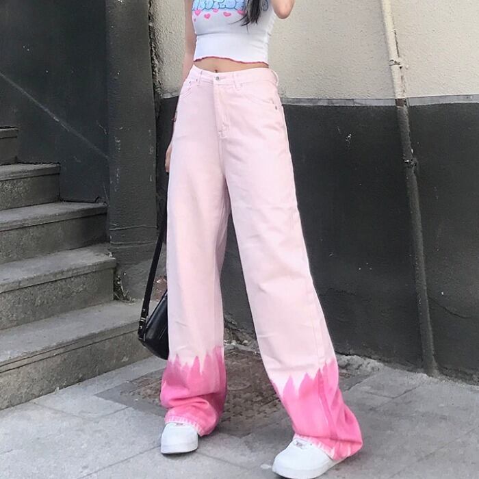 サマールーズジーンズ スタイルハイウェストウェストカジュアルパンツ スリム 夏物 ケッペル93306718460