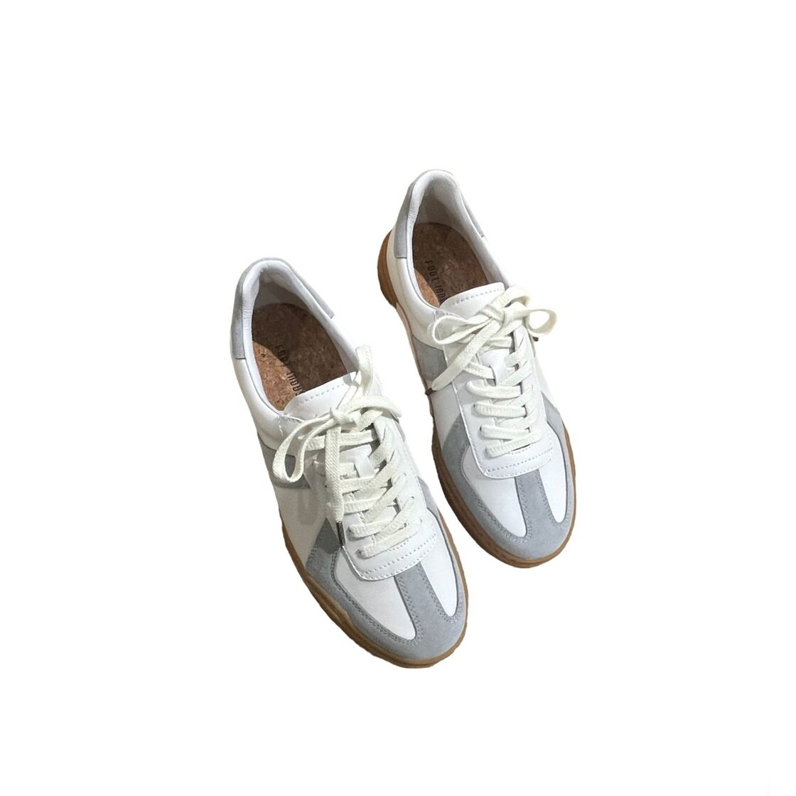 FOOT INDUSTRY / Urban German Trainer / white gray | PAY ID