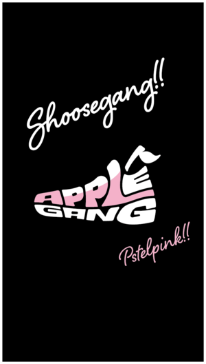 シューズギャングノースリーブ　パステルピンク