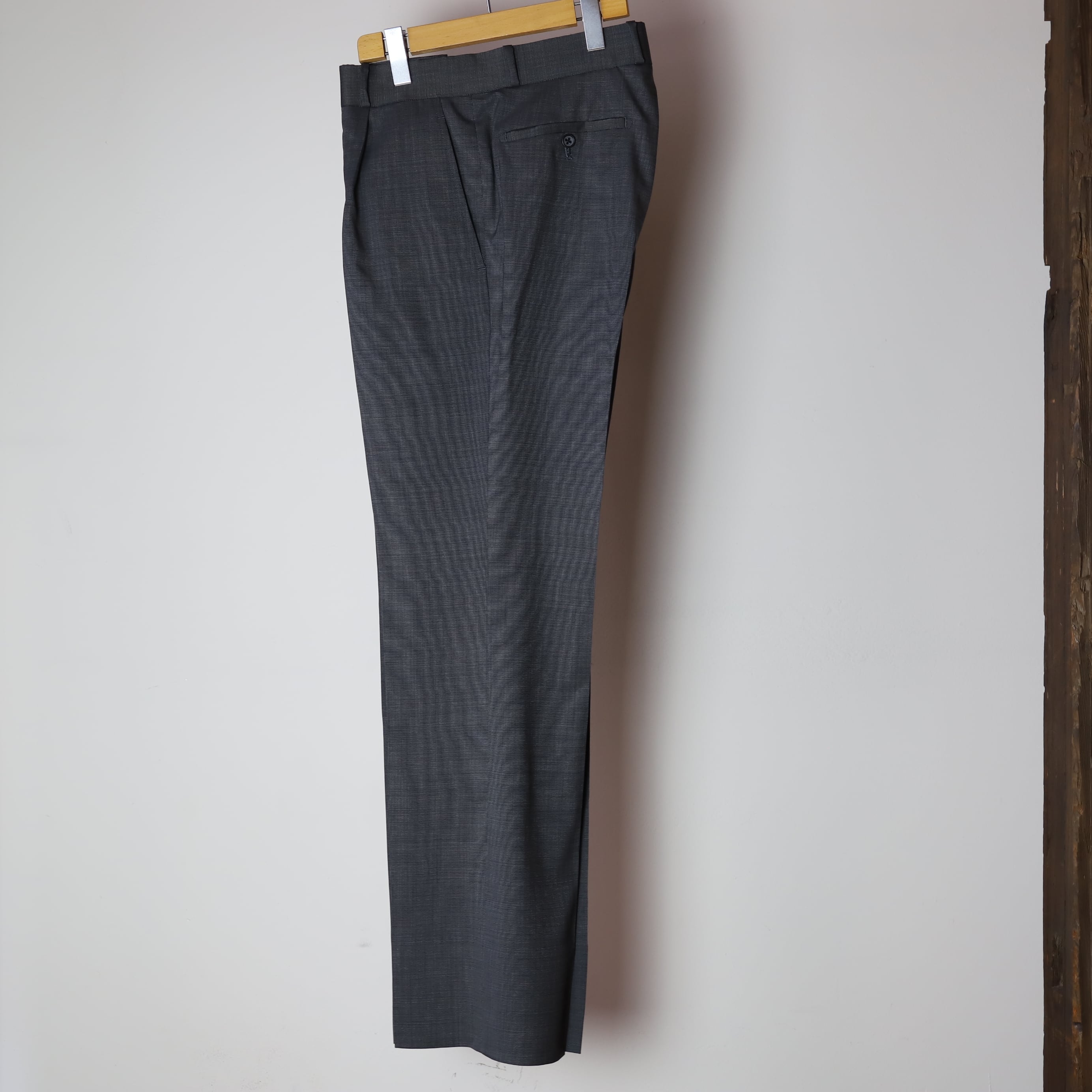 MAATEE&SONS / SET UP TROUSER 3 pinhead | TIBETAN MARKET