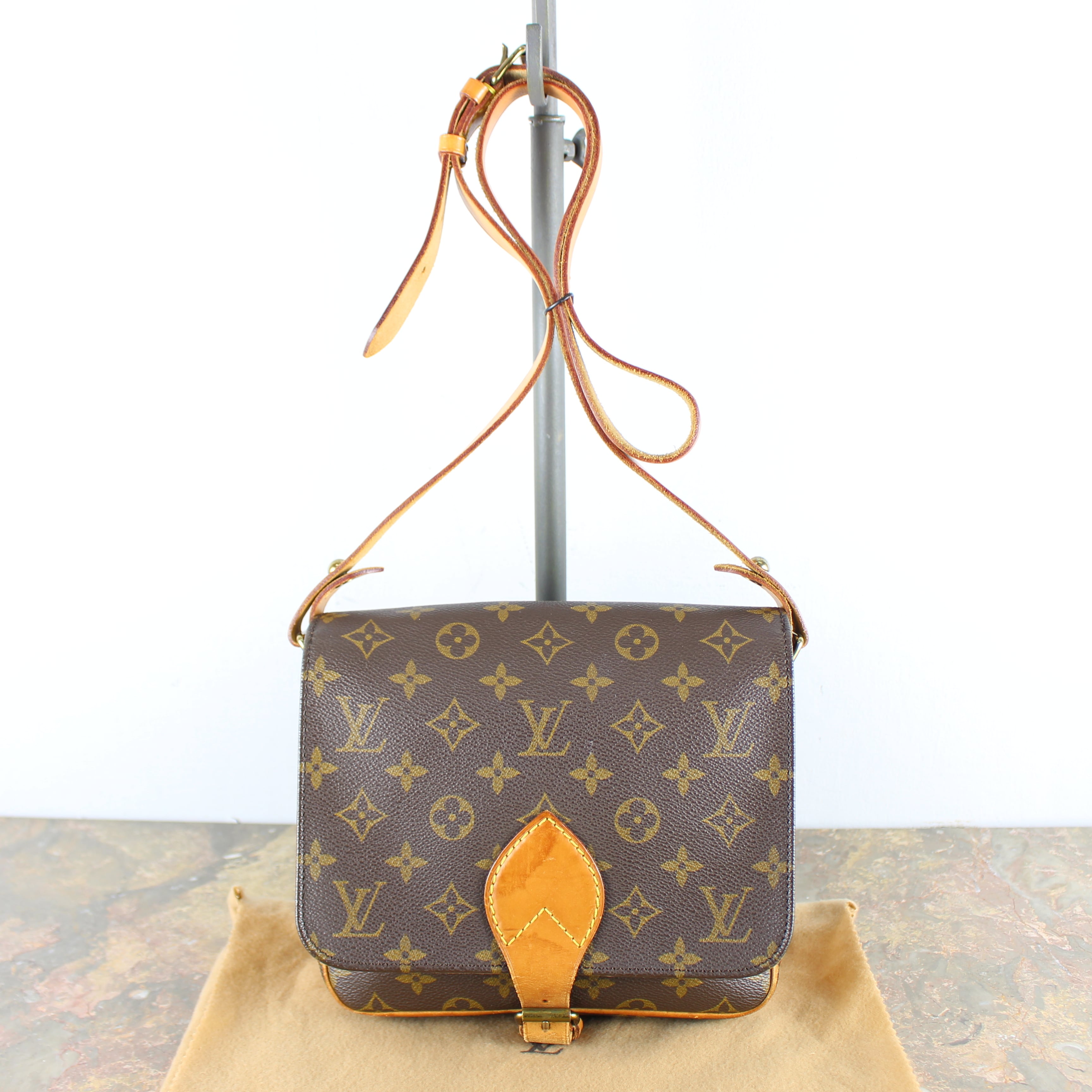 LOUIS VUITTON M51253 SL1900 MONOGRAM PATTERNED SHOULDER BAG MADE 