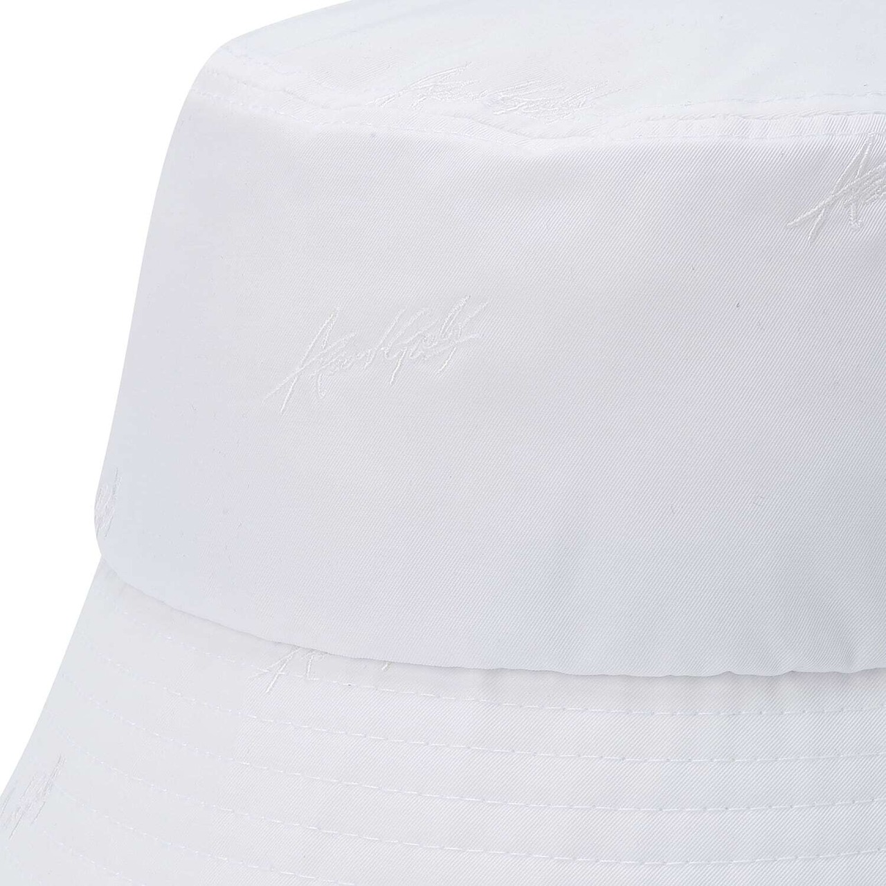 (U) EMBROIDERY PATTERN HAT