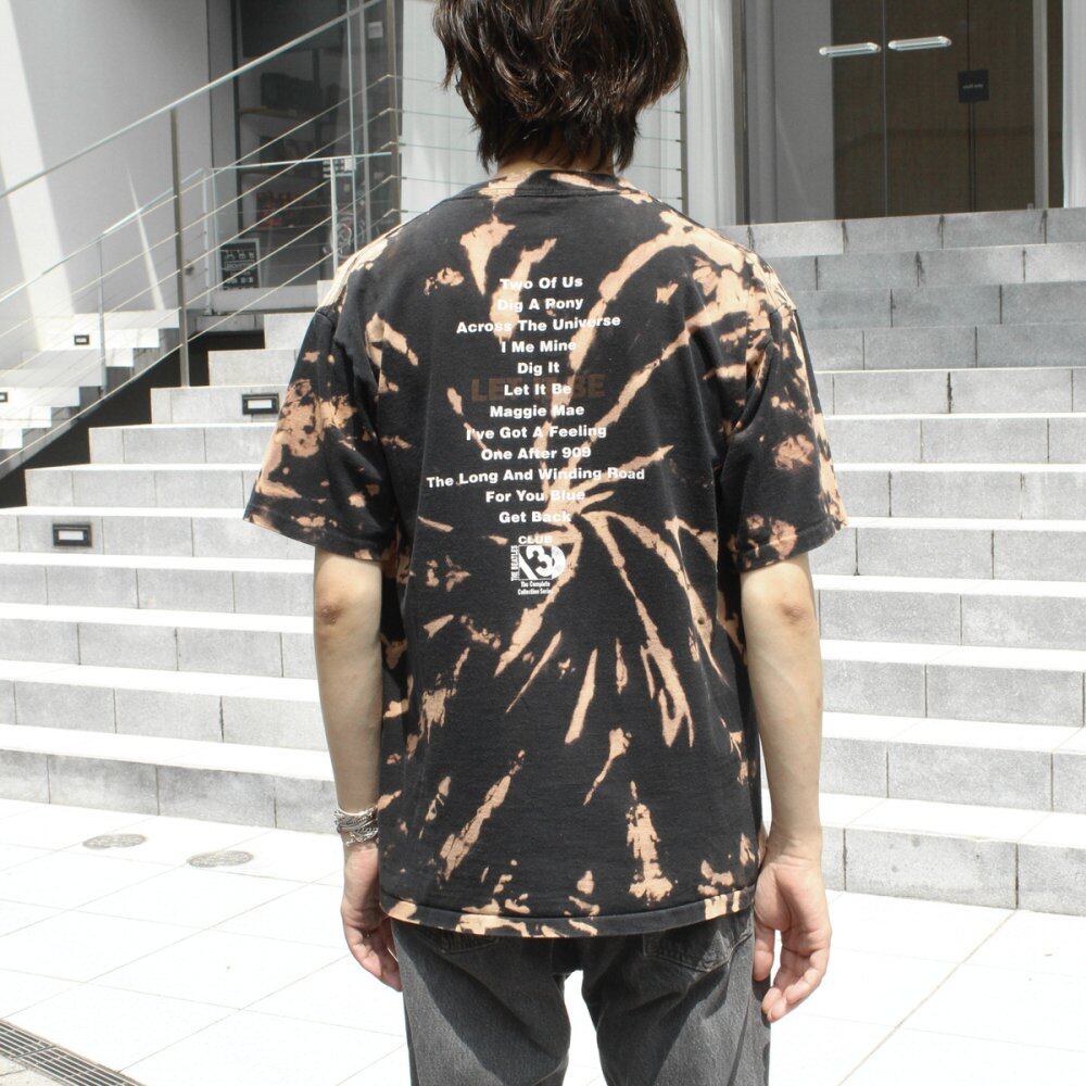 Beatles Vintage T-shirt [The Beatles] [LET IT BE] [1996s-] Tye Dye