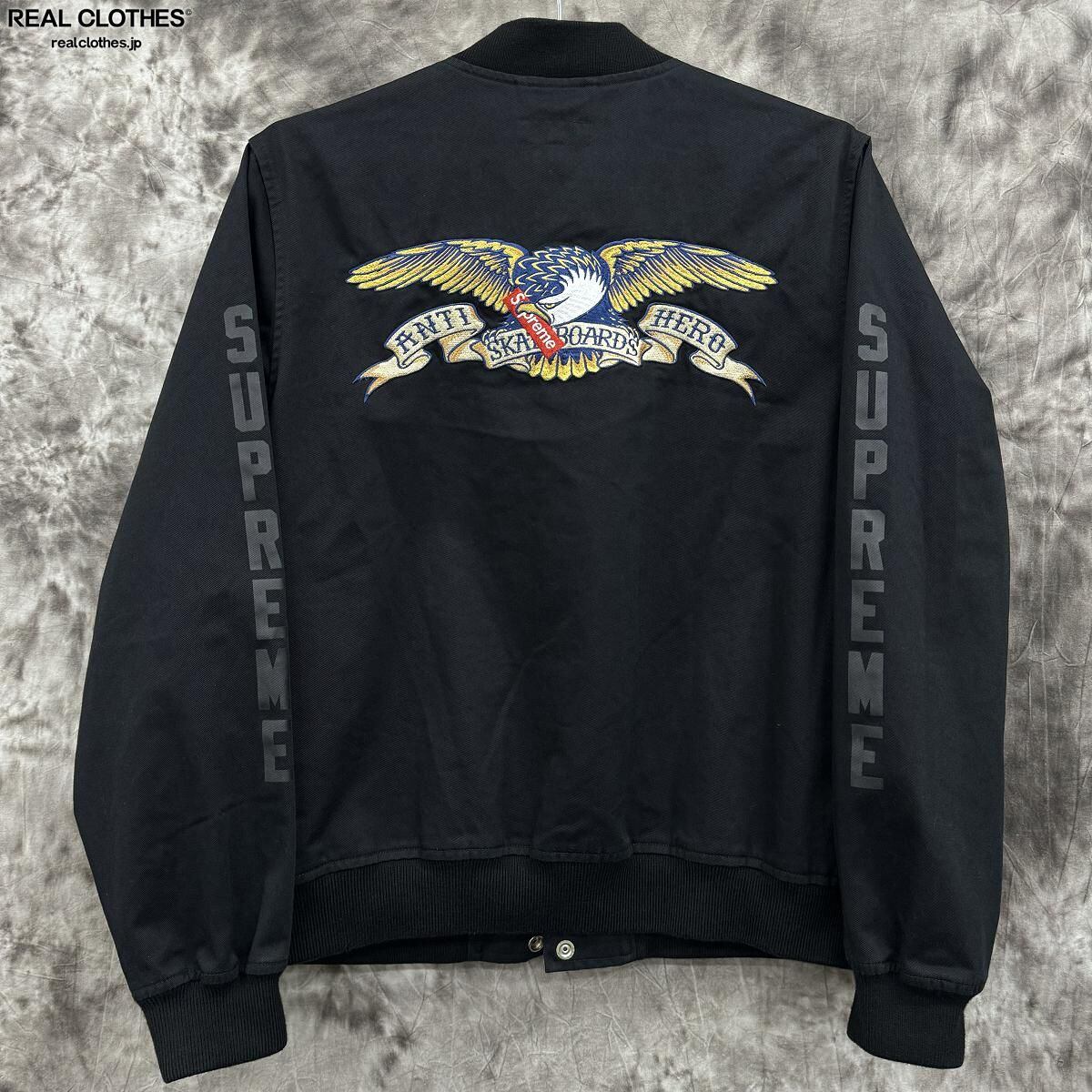 Supreme×ANTIHERO/シュプリーム×アンタイヒーロー【16SS】Bomber 
