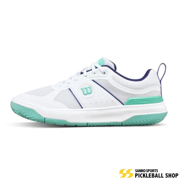 WILSON PICKLE PRO - White/Bay/Skipper Blue ピックルボールシューズ