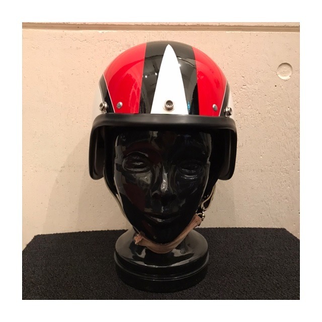 Rocket Helmet / Space Rocket White×Red Flash (3rd type)