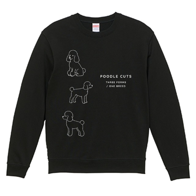 POODLE CUTS|スウェット