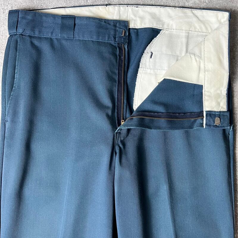 80s USA製 Dickies 874 チノ ワーク パンツ 34 29 / 80年代 アメリカ製