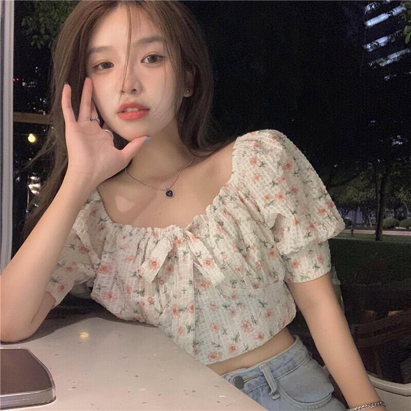 フローラルカラースタイルブラウス サマー 夏物 花柄 ドラファッションホール3971444411