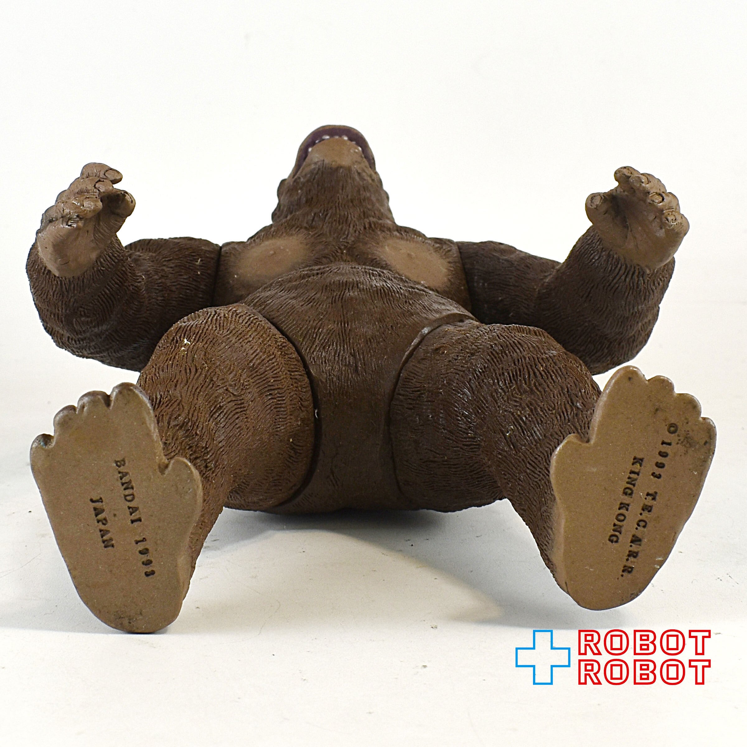 バンダイ 東宝怪獣シリーズ キングコング ゴジラモンスター ソフビ