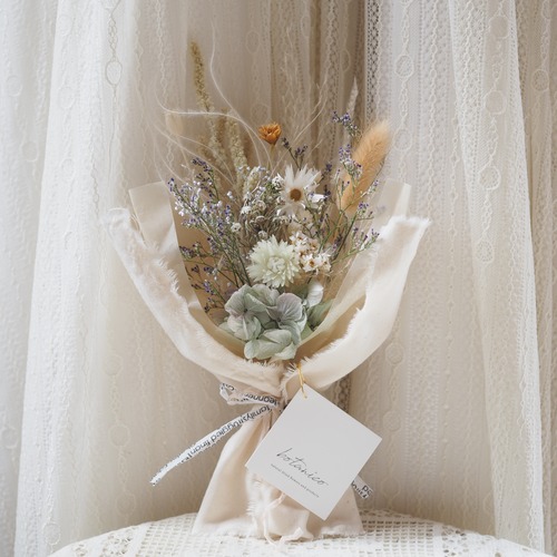 642.cloth mini bouquet ｜布ブーケ