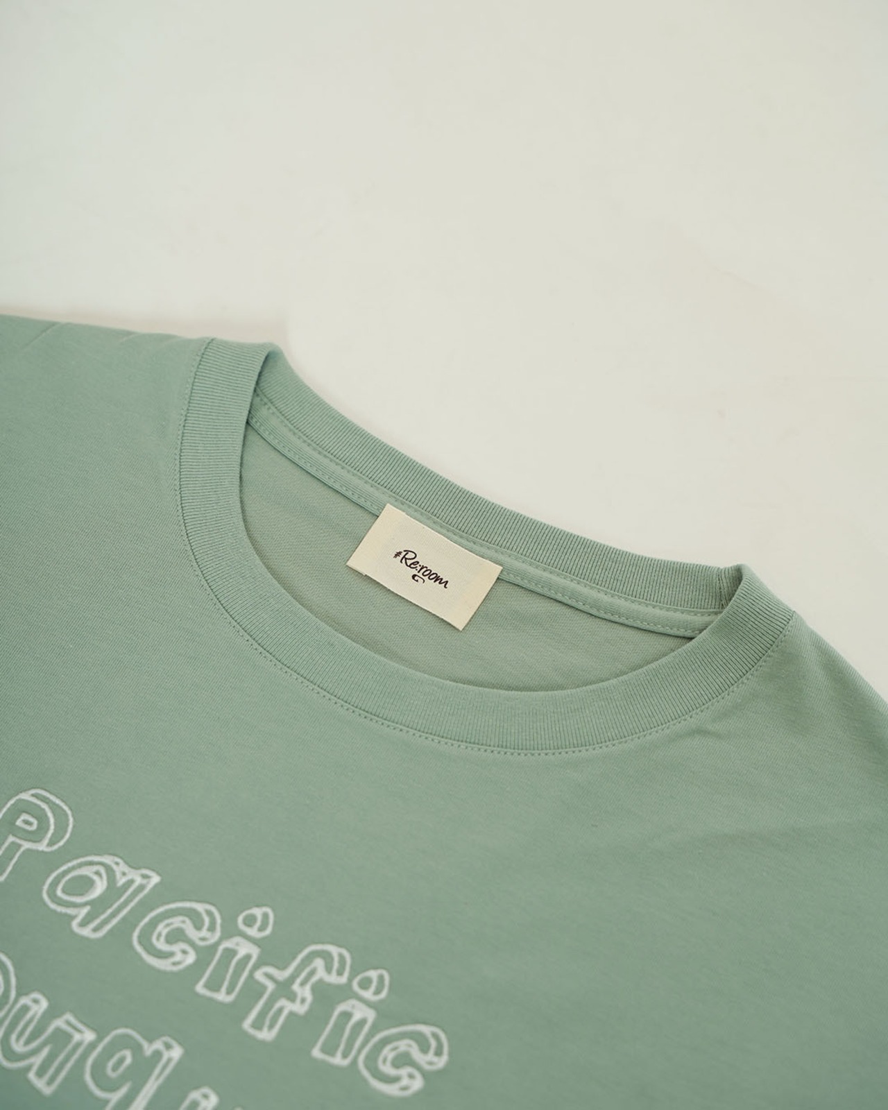 【#Re:room】HAND DRAWN BOUQUET PRINT T-SHIRTS［REC910］