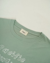 【#Re:room】HAND DRAWN BOUQUET PRINT T-SHIRTS［REC910］