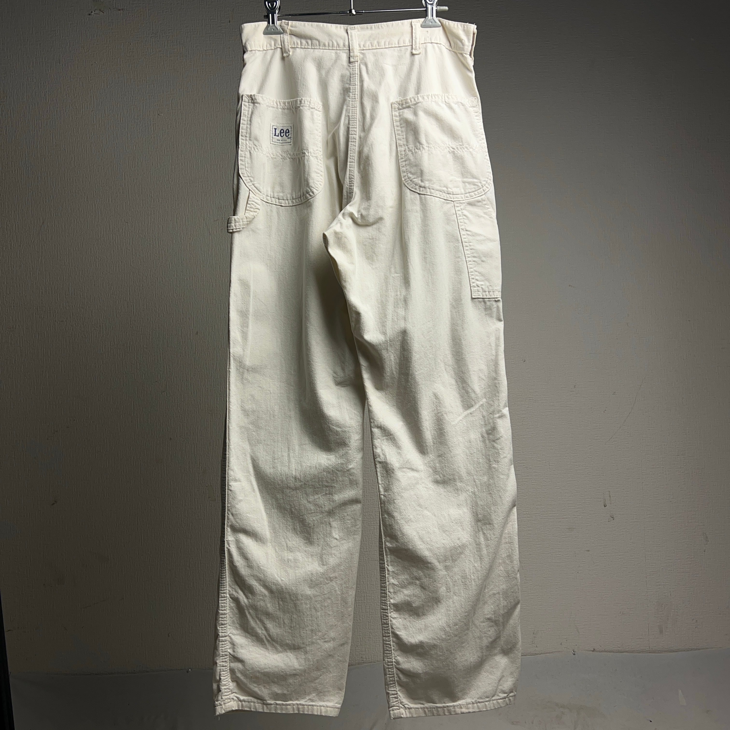 70's Lee White Painter Pants 70年代 リー ホワイトペインターパンツ