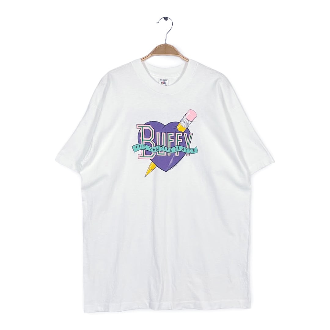 90s バッフィ ザ・バンパイアキラー USA製 ヴィンテージ Tシャツ 映画