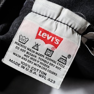 極美品 38×32 501-0660 USA 99年 サルファーブラックデニムパンツ Levi’s リーバイス 黒