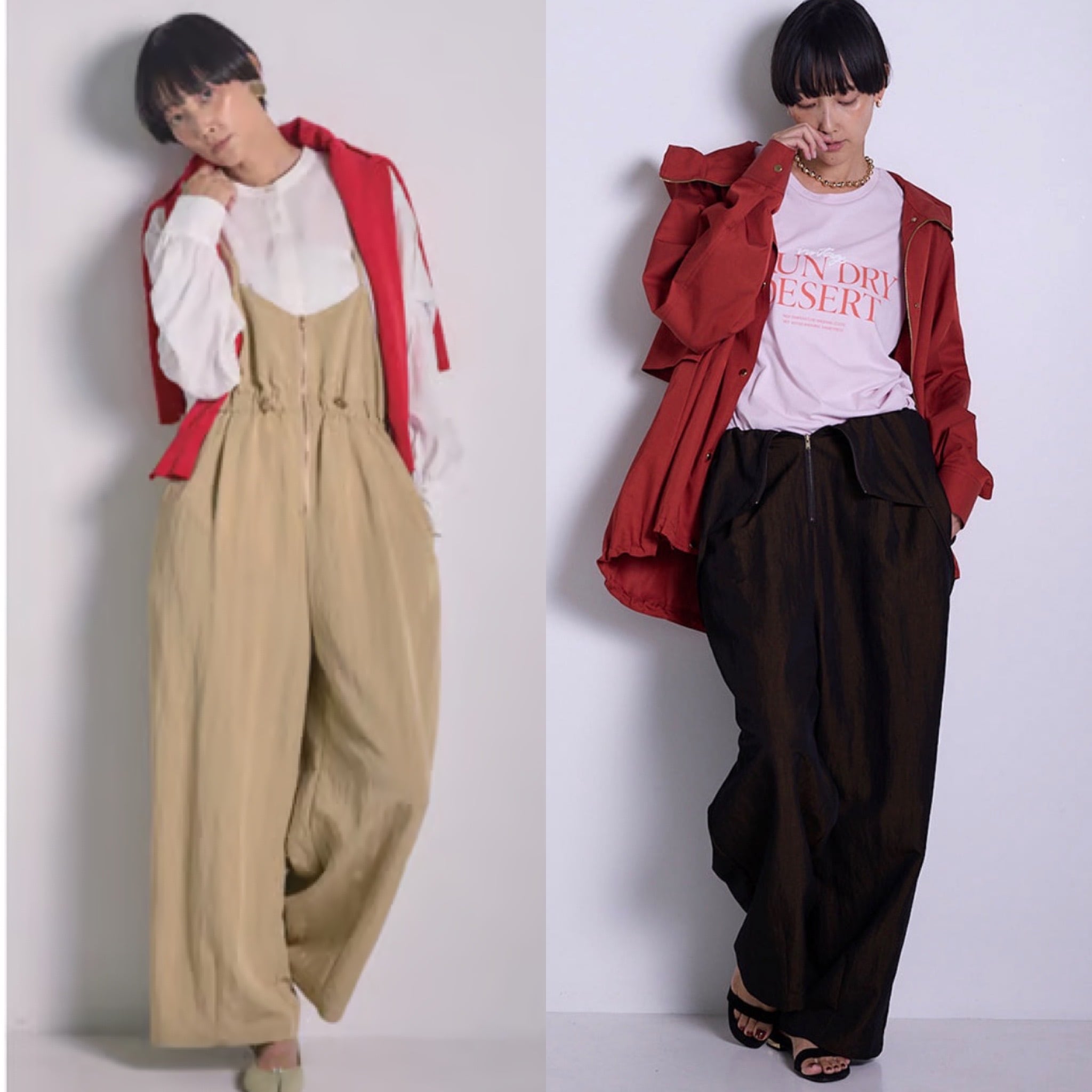 AGAWD 】デニムオールインワン | valance 福井｜レディース セレクト