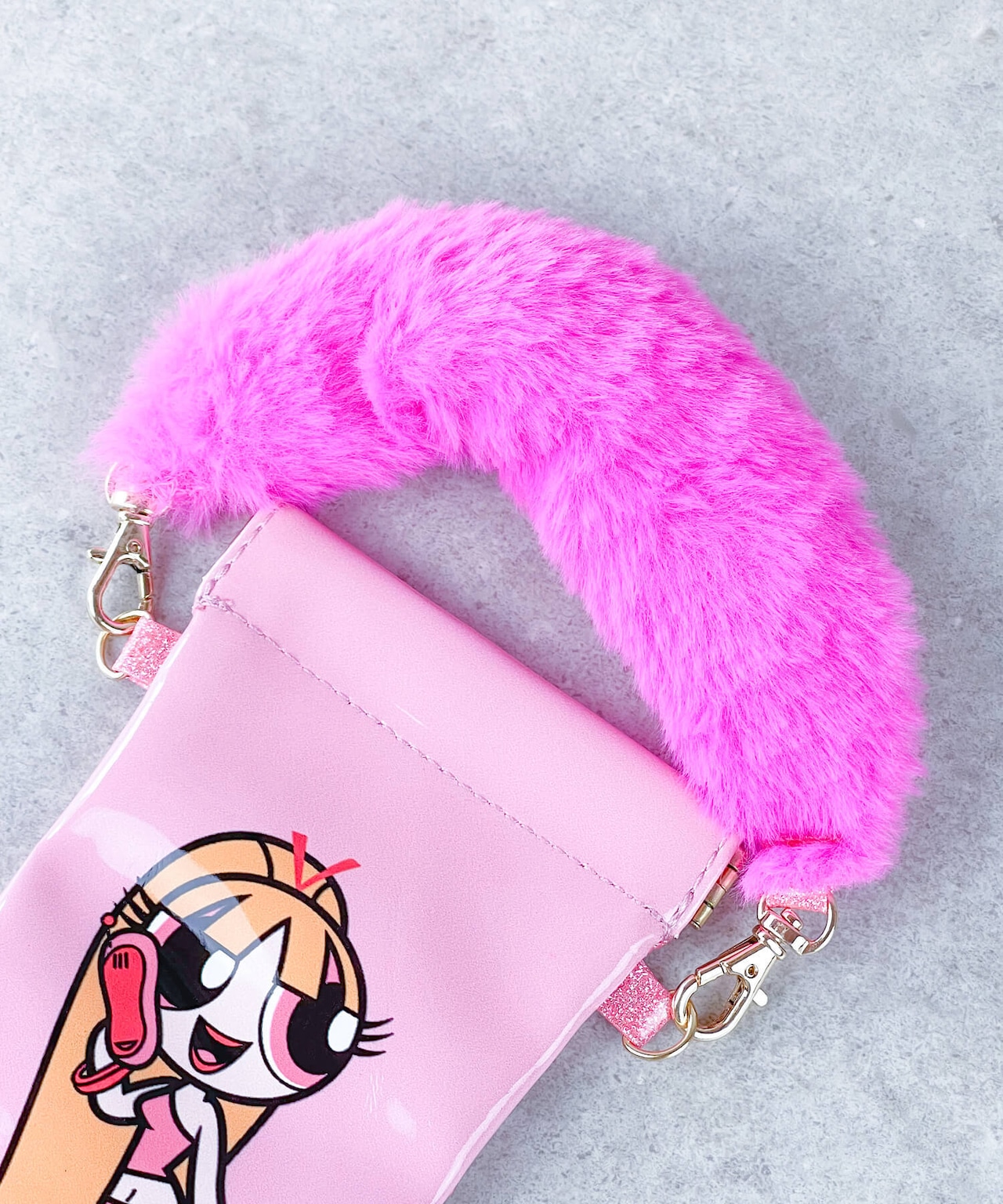 F268042_The Powerpuff Girls×Flapper ティーンエイジャー口バネメガネケース - 10