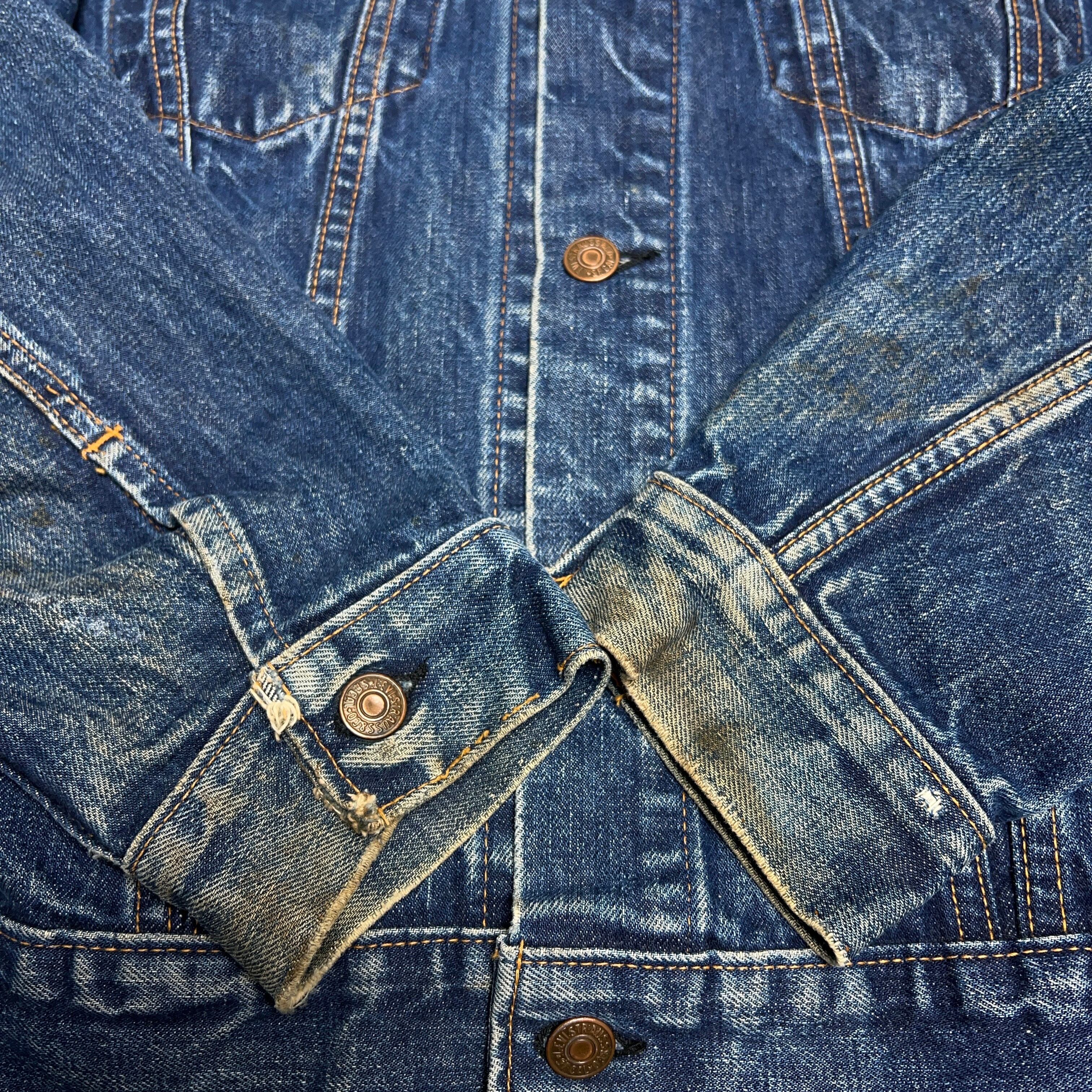 60's~70's LEVI'S 70505 BIG E Denim Jacket 60年代 70年代 リーバイス