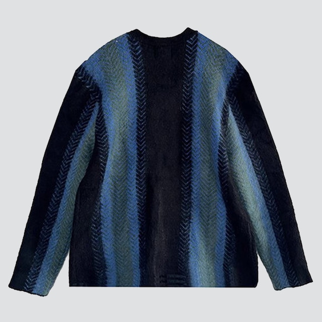 Brushed gradient cardigan A00270