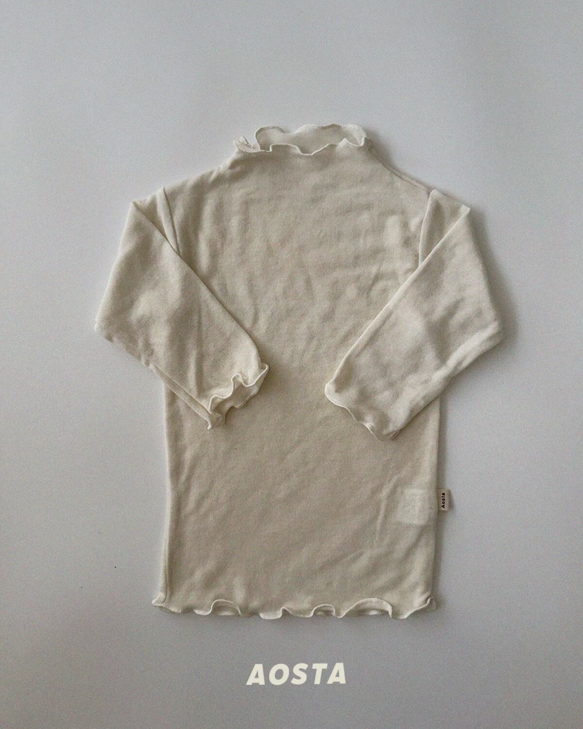 送料無料【予約】/ ソフトTシャツ / aosta