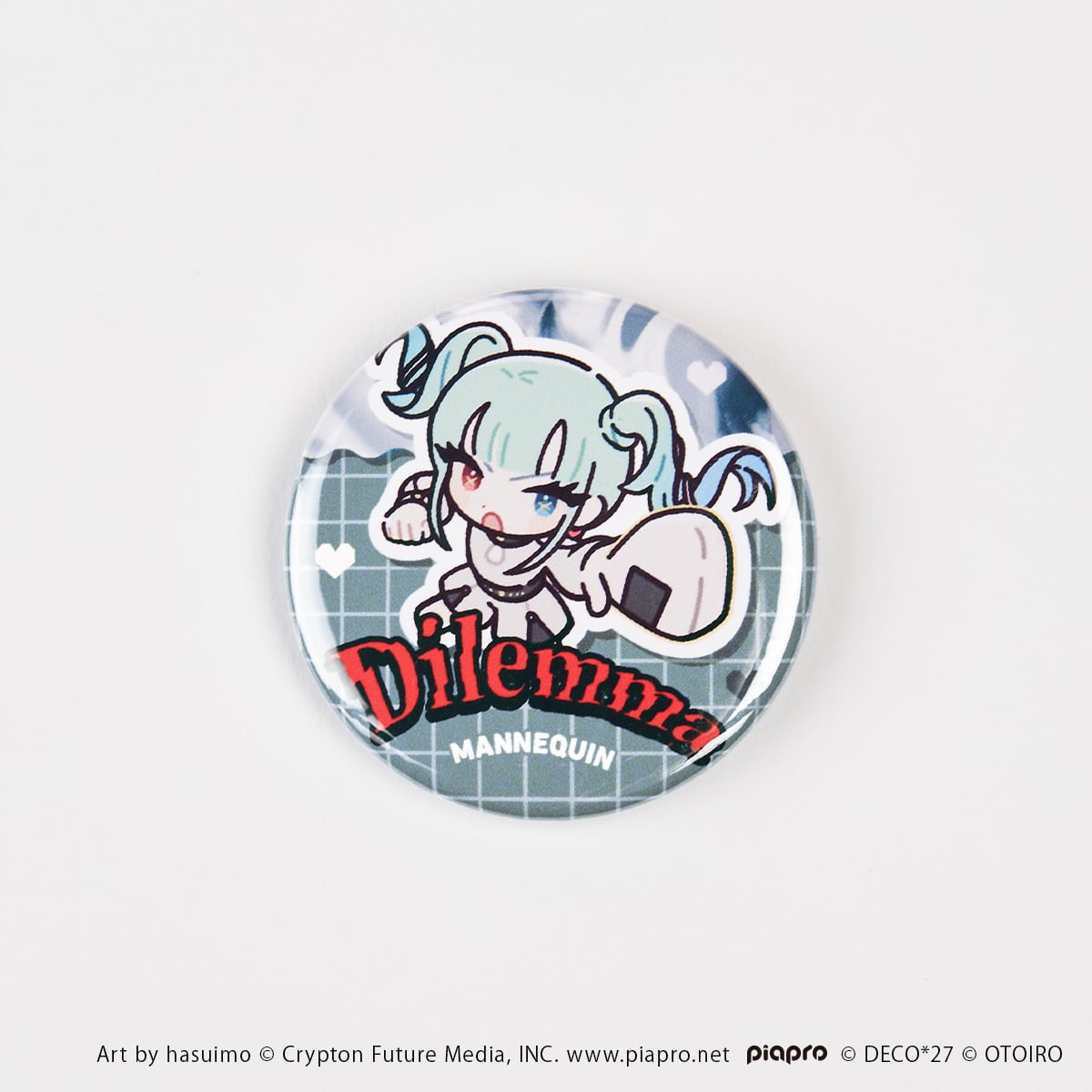 MANNEQUIN】ジレンマ 缶バッジ | OTOIRO ONLINE STORE
