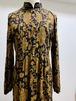 Vintage Paisley Rayon Dress