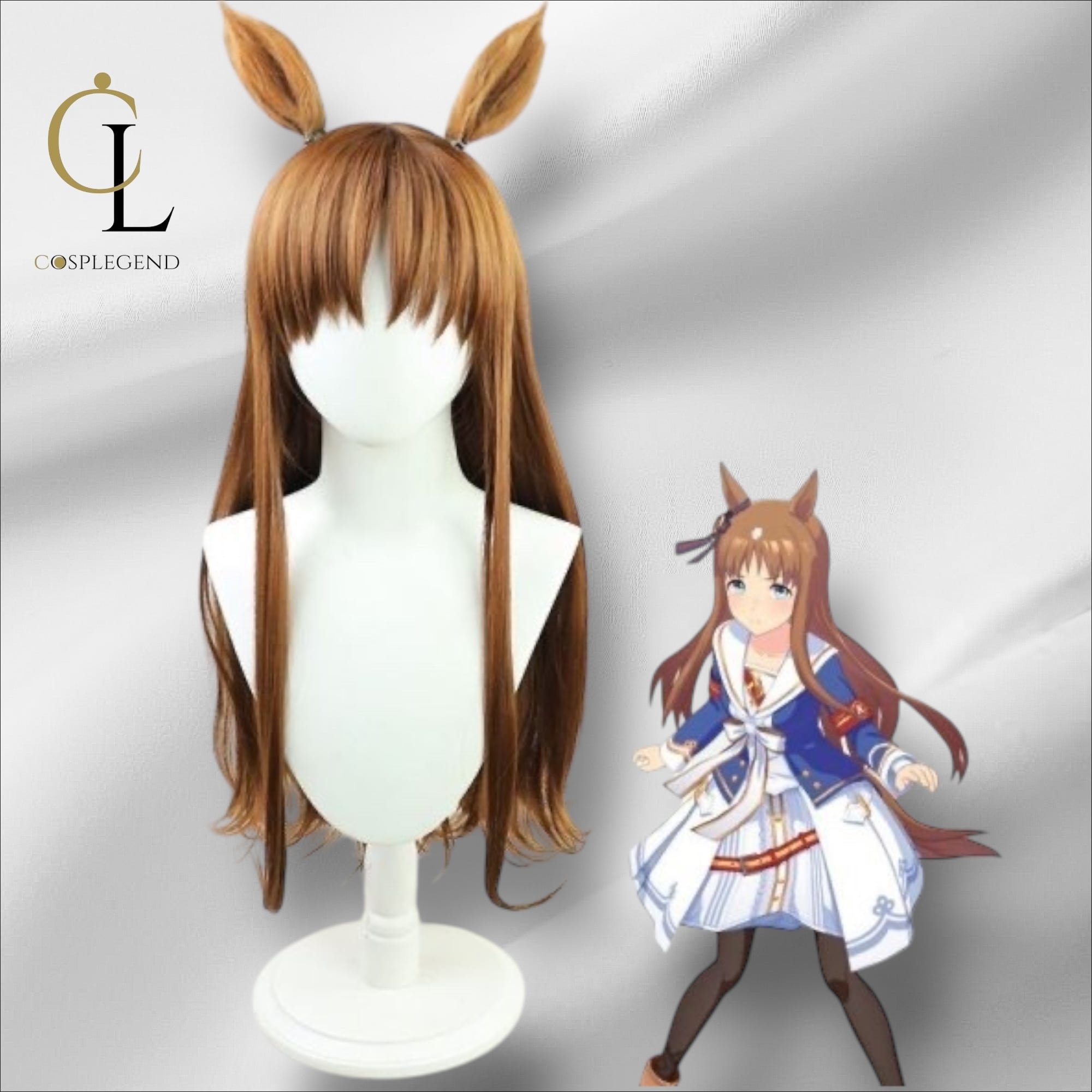 崩壊スターレイル ヒアンシー 三分妄想 コスプレ ウィッグ | Cosplegend
